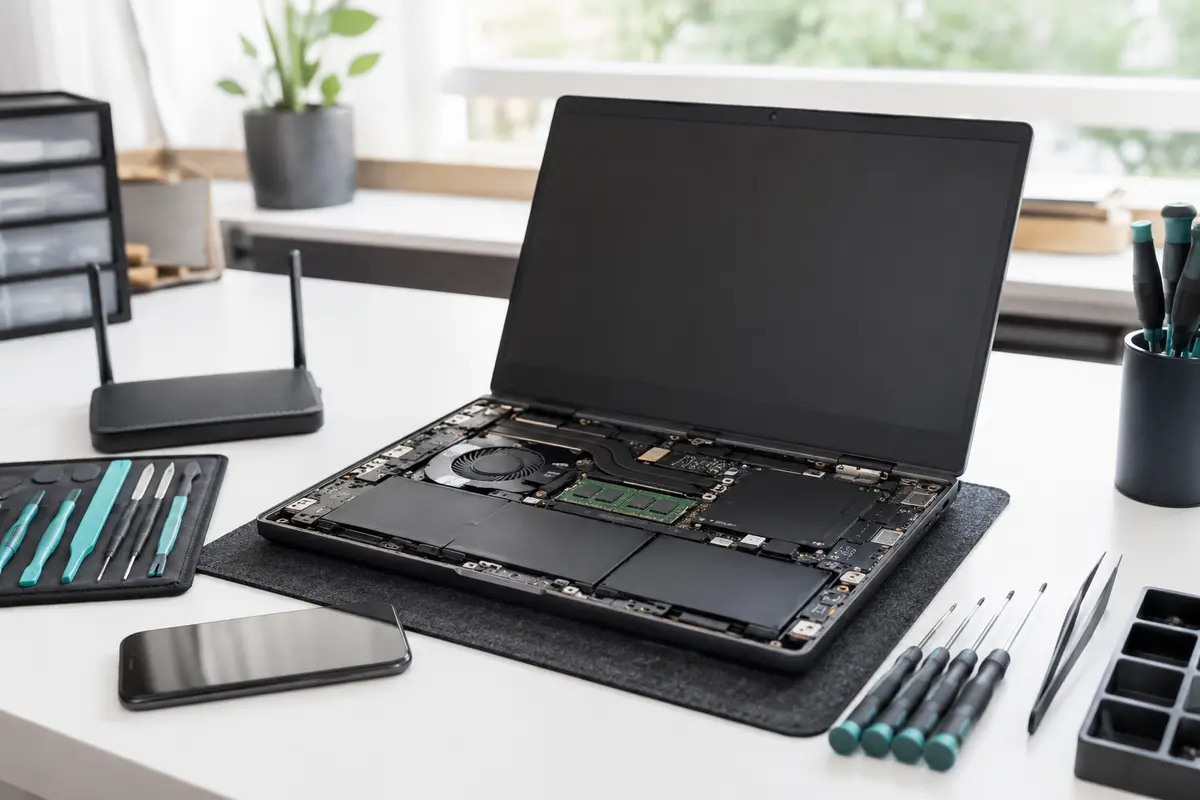Planung technischer Projekte und digitaler Unternehmenslösungen