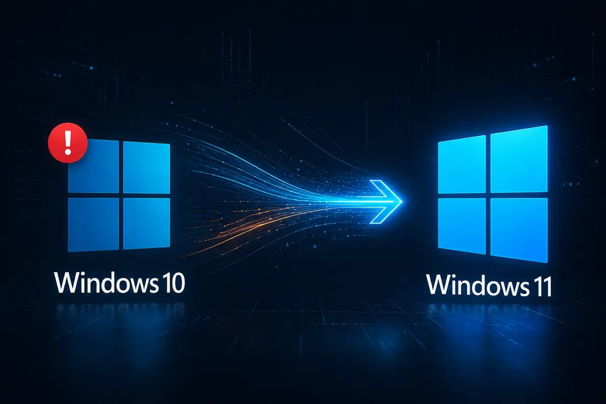 Upgrade von Windows 10 auf Windows 11